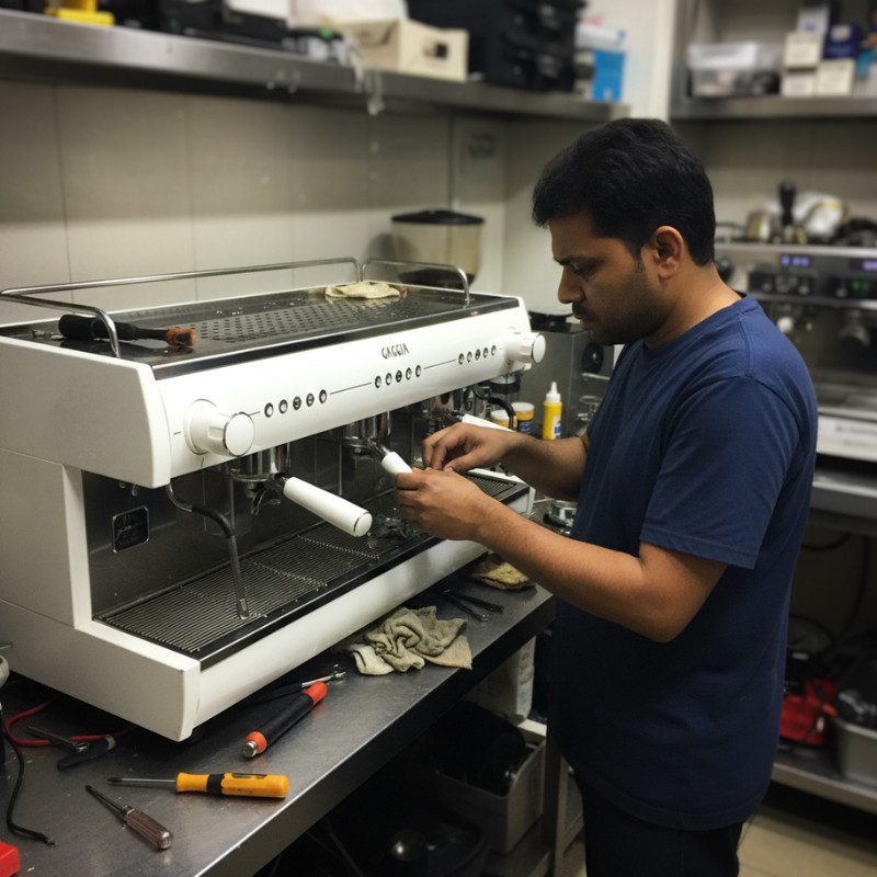 Gaggia Coffee Machine Repair