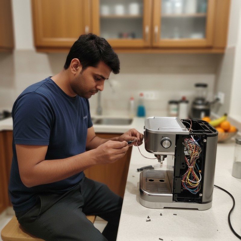 Philips Coffee Machine Repair