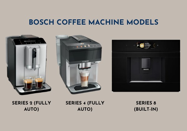 Bosch Coffee Machine Models