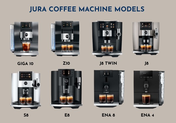 Jura Coffee Machine Models