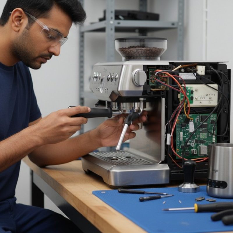 sage coffee machine repair