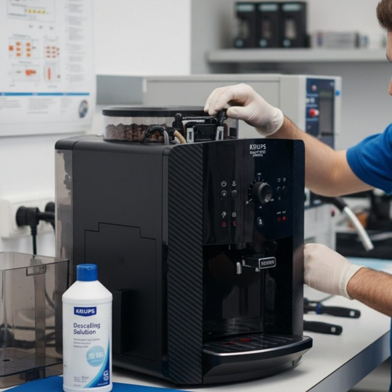 Coffee machine descaling (1)
